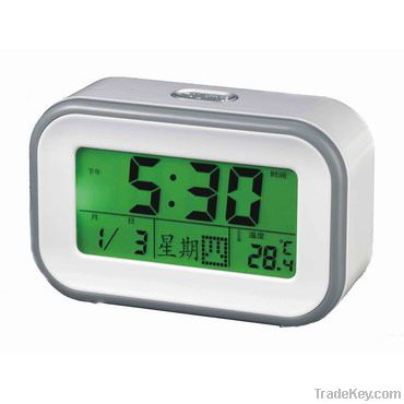 Digital Desk Clock