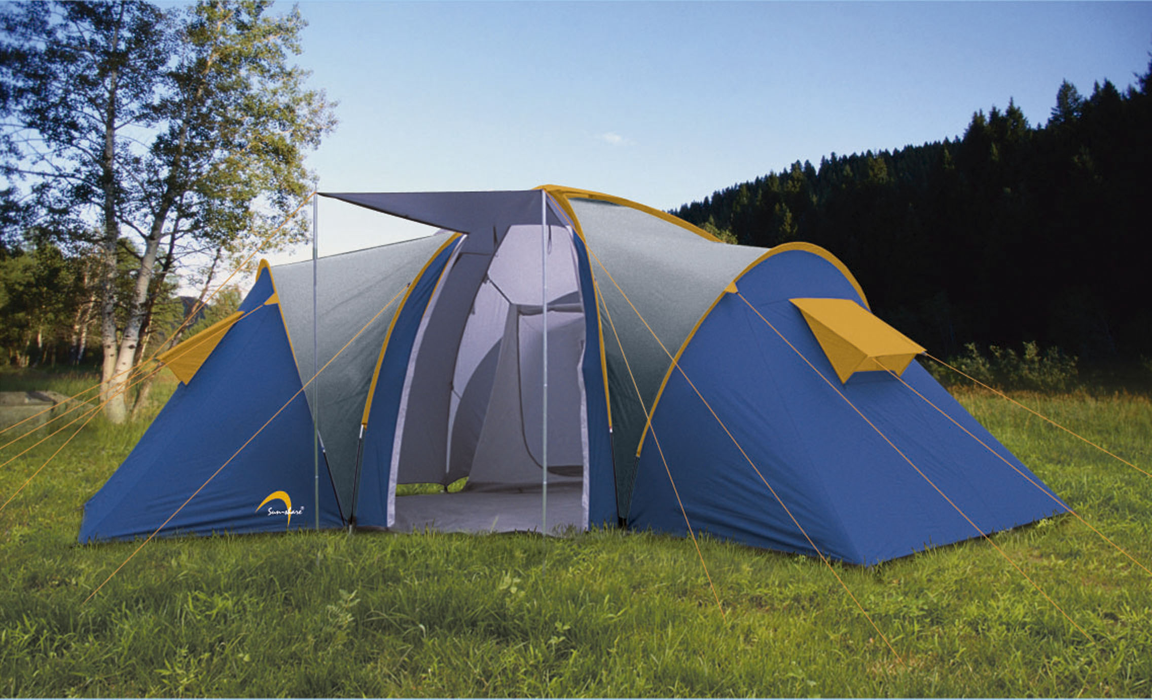 variety of tent