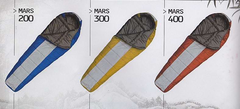 sleeping bags