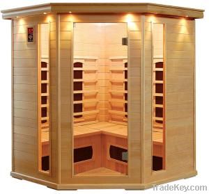 Hemlock Sauna Cabin