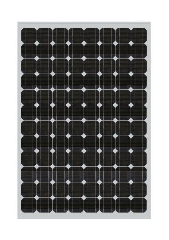 240w 125*125 monocrystalline solar panel