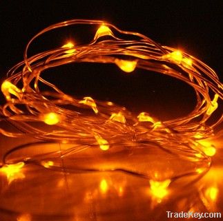 led copper wire string light for christmas party wedding