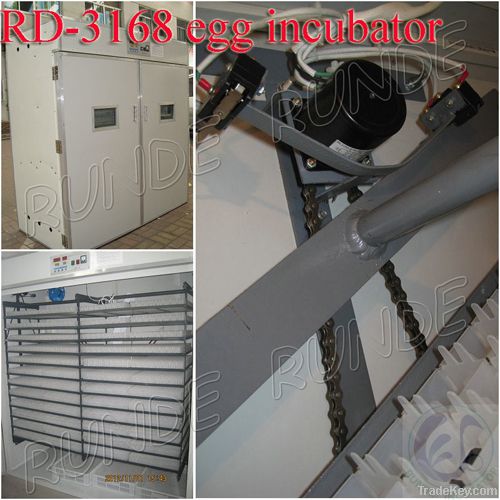 automatic poultry equipment chicken egg incubators for sale