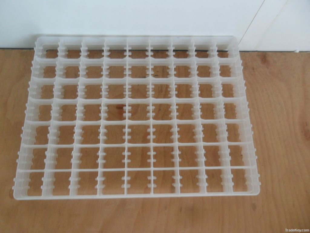 CE approved incubator accessories 63pcs incubator trays/ incubator egg