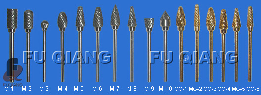 Low Speed Carbide Burrs