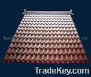Steel Roof Tile with Heat Insulation