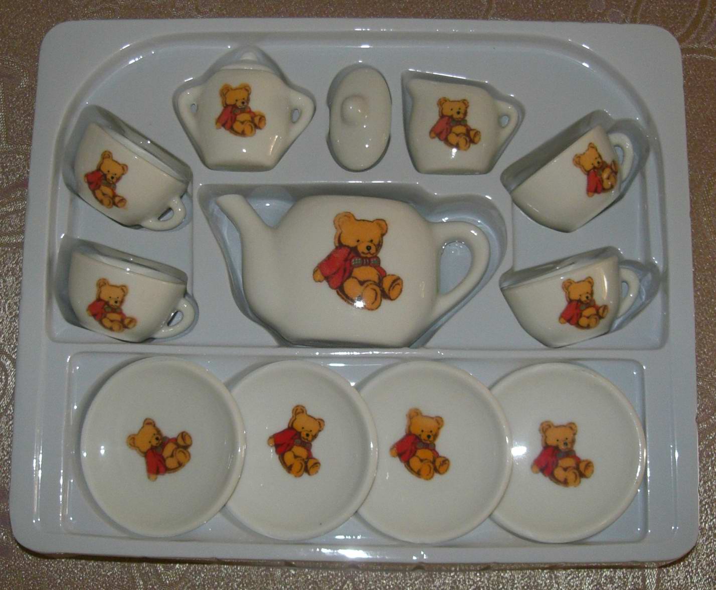 Decal Kid's Teaset