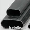 oval welded tube