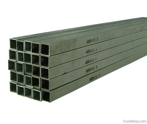 galvanized square  tube