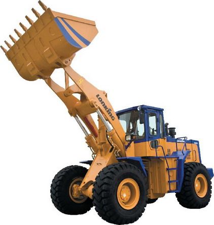 Lonking wheel loader CDM 855E