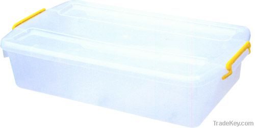 plastic storage underbad box