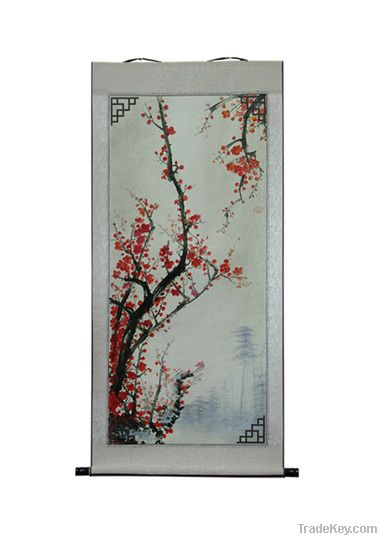 Flower oil painting- Plum blossoms