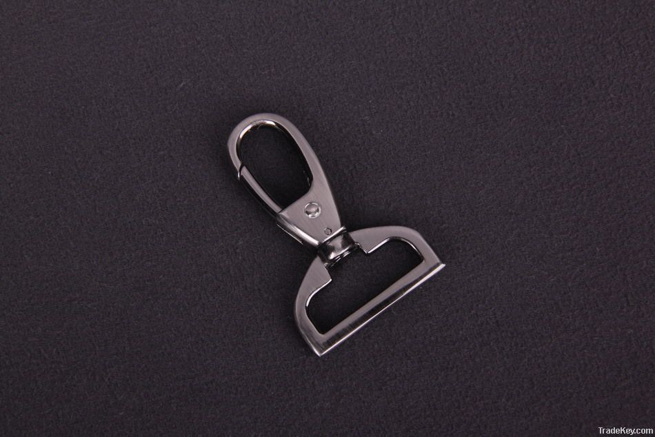 Metal gold snap hook, spring clip snap hook