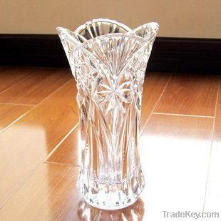 crystal clear vase