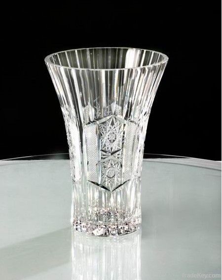 crystal clear vase 002
