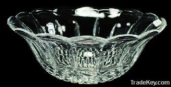 Crystal clear bowl