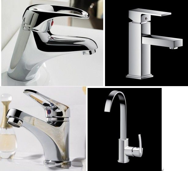 Kitchen And Bathroom Faucets