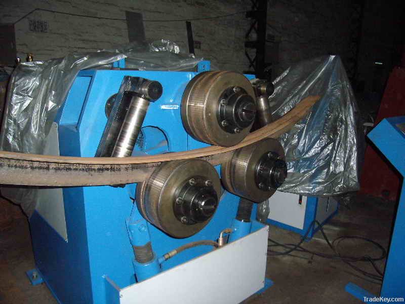 Hydraulic section bender series
