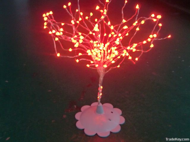 2011 Autumn Canton Fair led decorative light base tree, table light