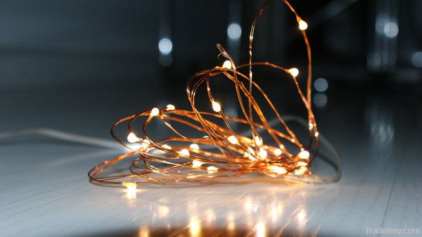 Battery operated led string light, christmas lights