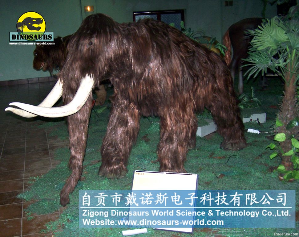 life size statue animals Mammoth