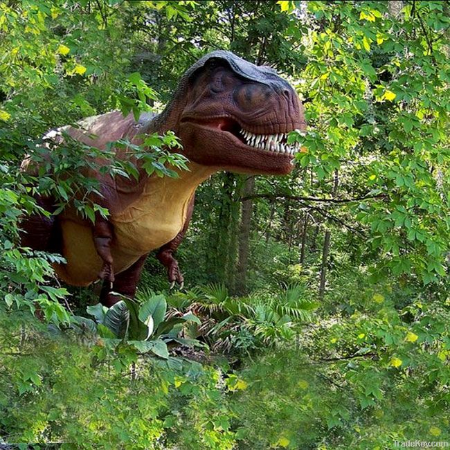 Animated Dinosaurs Model