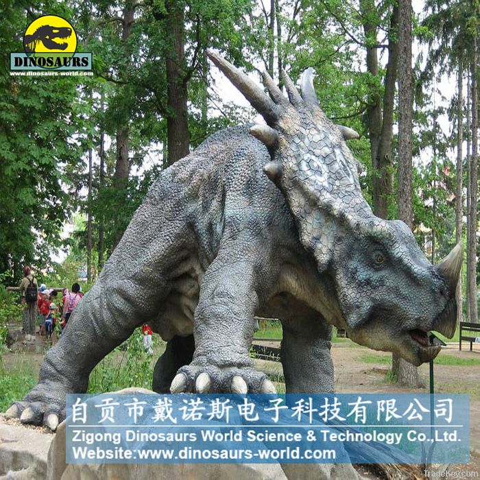 2011 new children dinosaur outdoor playground