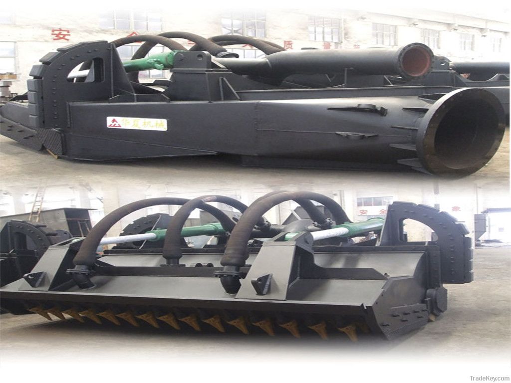 PT-800 heavy duty draghead for TSHD dredger