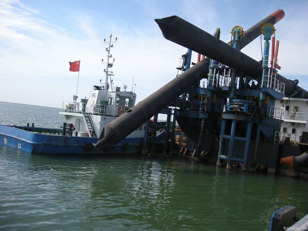 dredging spud