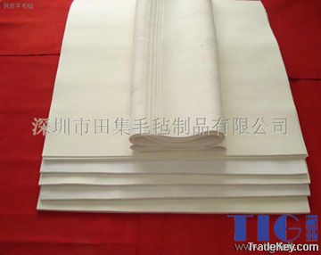 Wool felt with good quality and low price