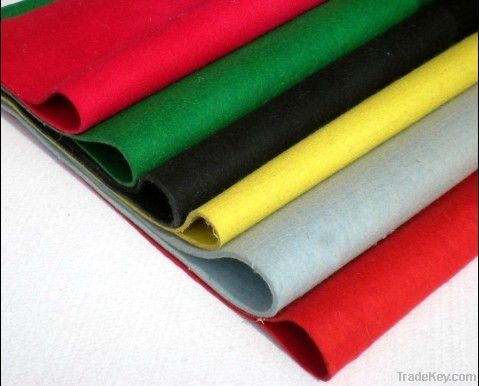 coloured felt and craft felt with good quality and low price