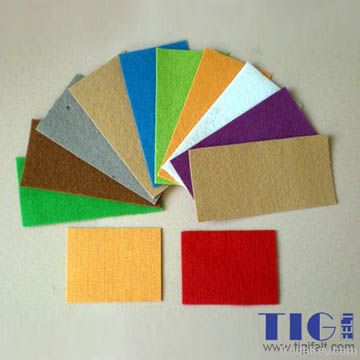 coloured felt and craft felt with good quality and low price