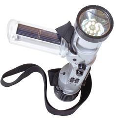 crank dynamo flashlight