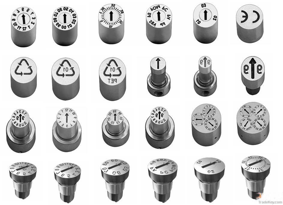 HASCO, DME PCS Standard Date Stamp/Date Insert/Shot Counter