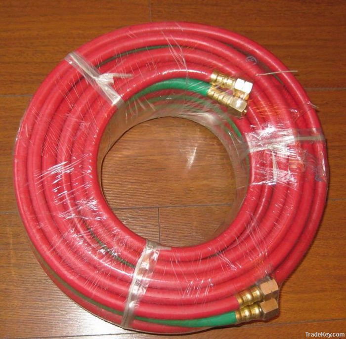 twin welding hose pipe