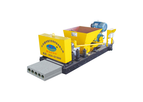 concrete floor slab making machine