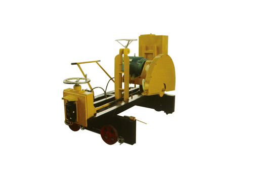 concrete cutter for hollow core slabs