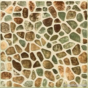 Ceramic tiles garden design