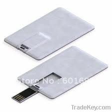 Customized Promotion Gift 4GB Credit Card USB Flash Drives