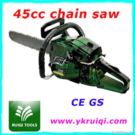 gasoline/petrol chain saw