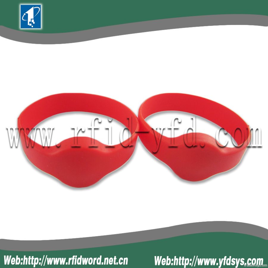 rfid silicone wristband