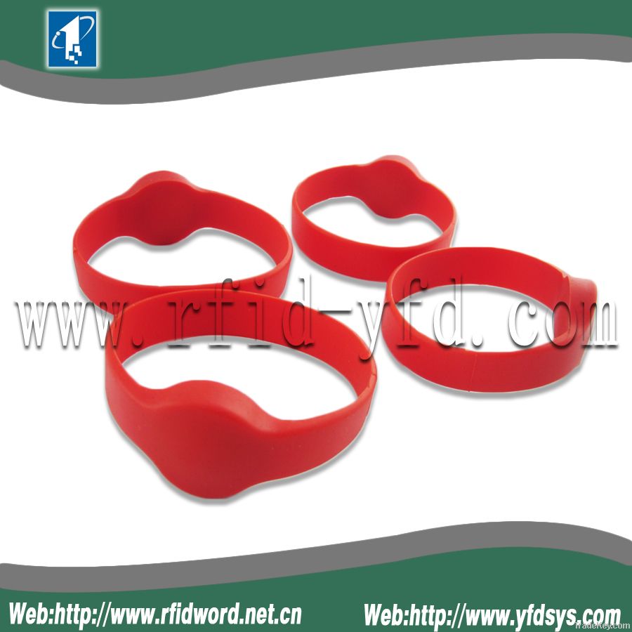 rfid silicone wristband