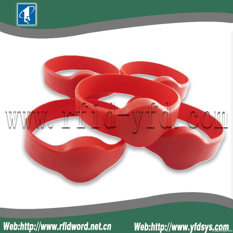 Sell RFID Silicone Wristband Tags