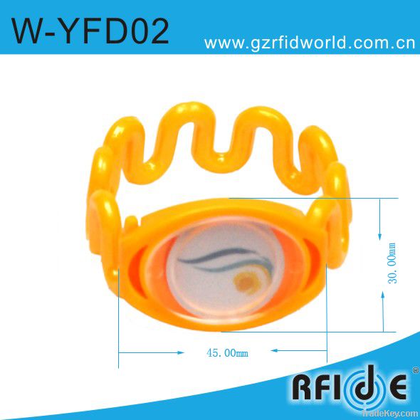 RFID ABS wristband tags