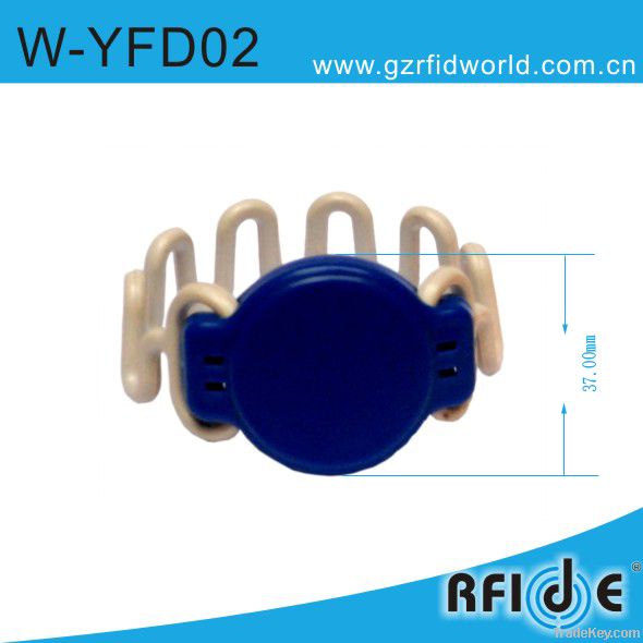 RFID ABS wristband tags