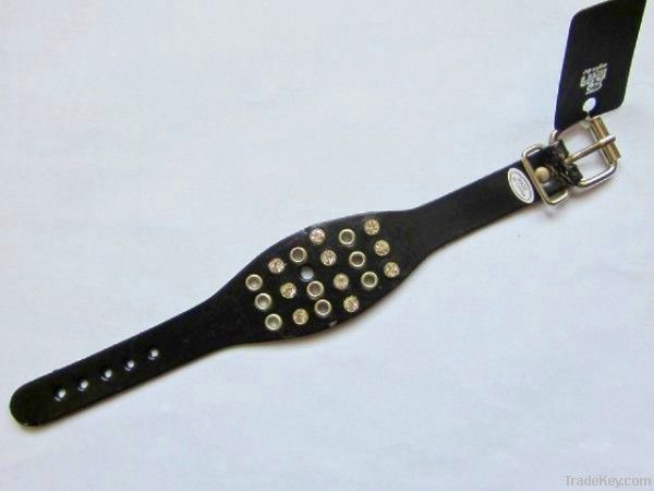 hot selling genuine leather bracelet