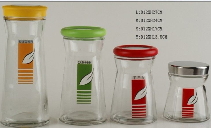 Glass Jar & Glass Food Container 