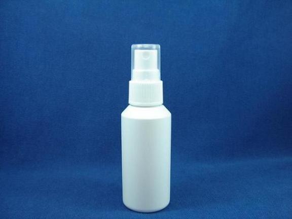 Plastic Bottle with Skin Spray Pump