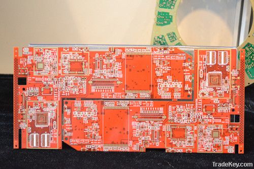 8 Layers ENIG (Immersion Gold) PCB