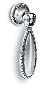 Antique Zinc Handle (Silver)